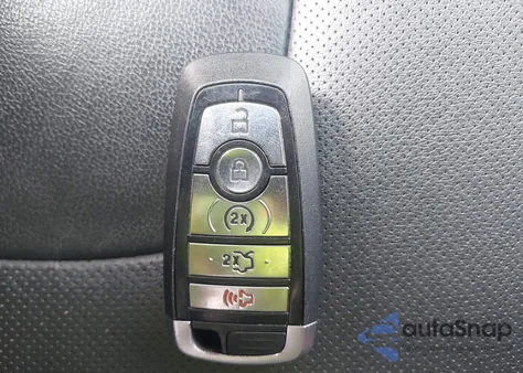 2017 Ford Edge Titanium from USA, damaged, VIN 2FMPK4K92HBB39953